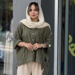 شومیز پانچ یشمی