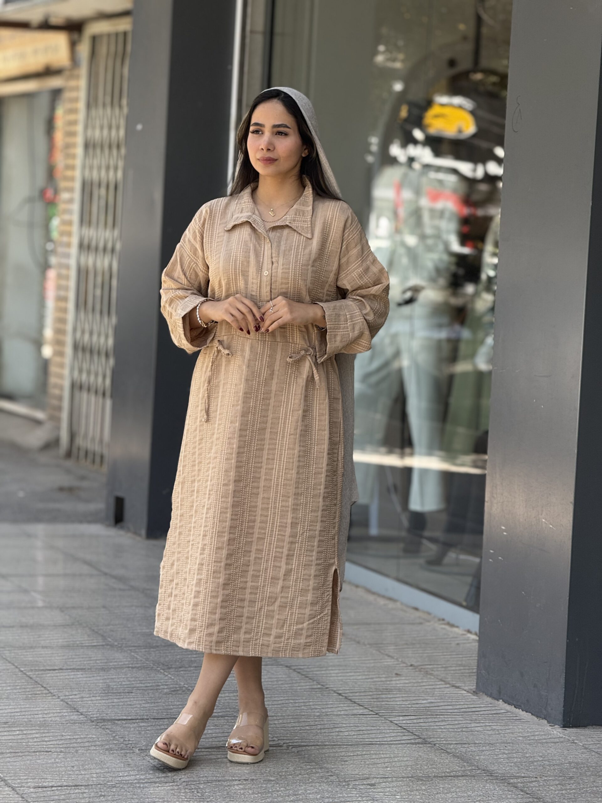 مانتو کوک دوزی کد:16314 - Image 6