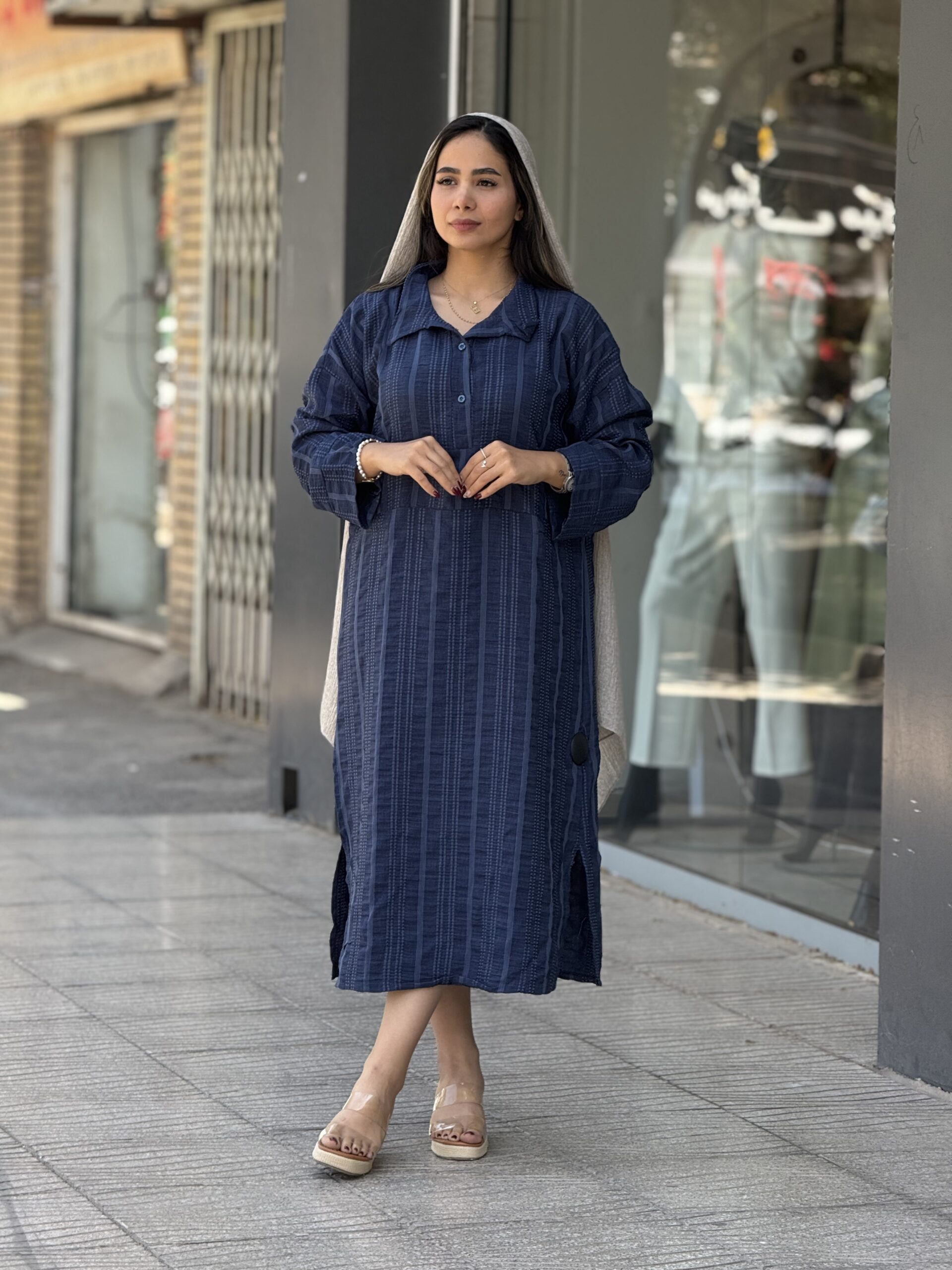 مانتو کوک دوزی کد:16314 - Image 4