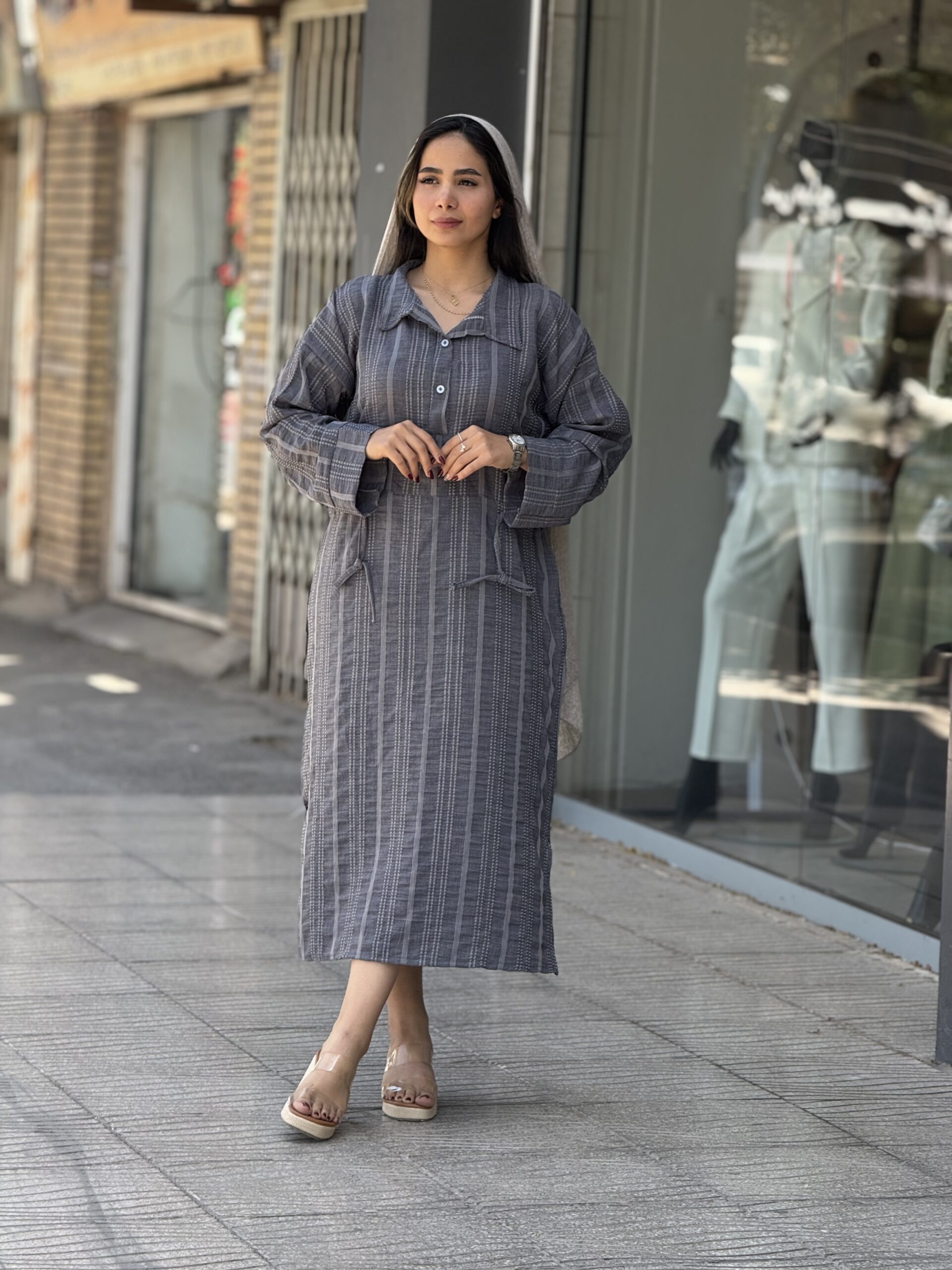 مانتو کوک دوزی کد:16314 - Image 3