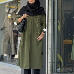 مانتو بلند دانشجویی