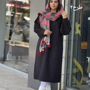 کفتان فوتر مشکی