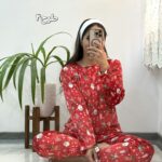 ست مخمل قرمز