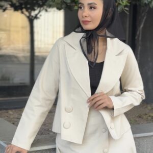 کت و دامن کتان