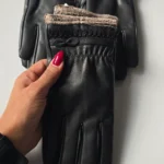 دستکش چرم زنانه