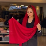 شال بافت ساده نرم وسبک کد31164