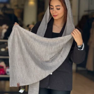 شال بافت ساده نرم وسبک:31164