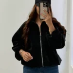 بامبرچرم مشکی