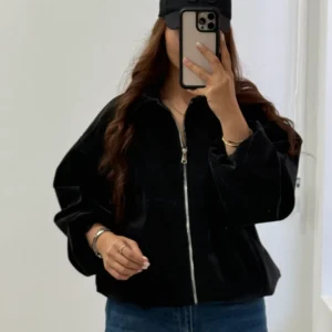 بامبرچرم مشکی