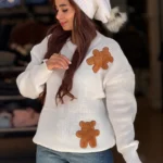 بافت گلدوزی تدی سفید