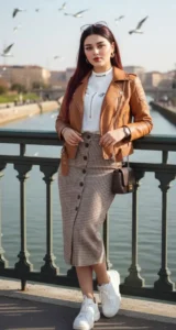 استایل تینیجری رنگ شاد