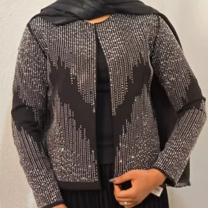 کت نگین دار کد:16434