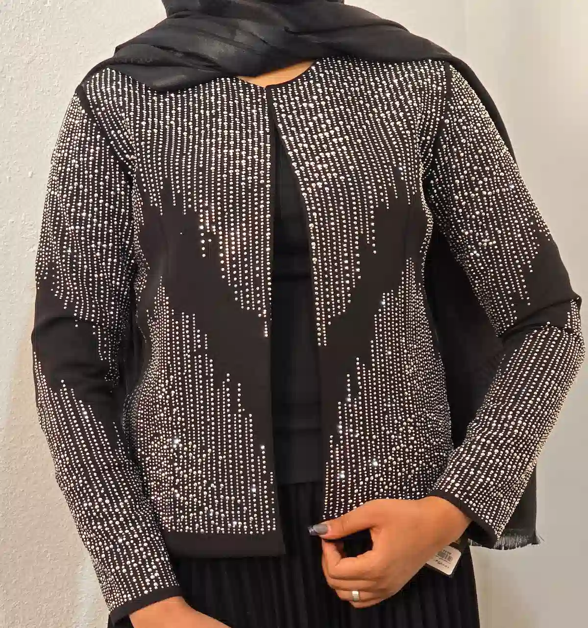 کت نگین دار کد:16434 - Image 2