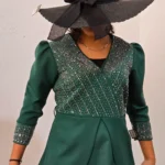 کت عروسکی نگین دار