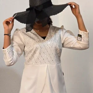 کت نگین دار عروسکی کد:31244