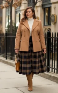 مدل مانتو برای افراد چاق