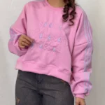 هودی دخترانه صورتی