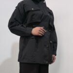 کاپشن کتان دوجیب