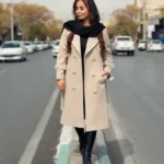 پالتو فوتر بلند کرم