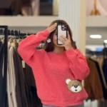 بافت گلدوزی فانتزی دخترانه ترند