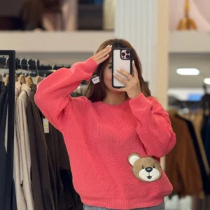 بافت گلدوزی فانتزی دخترانه ترند