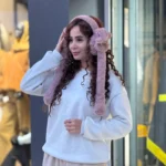 گوشگیر پمپی دخترانه یاسی