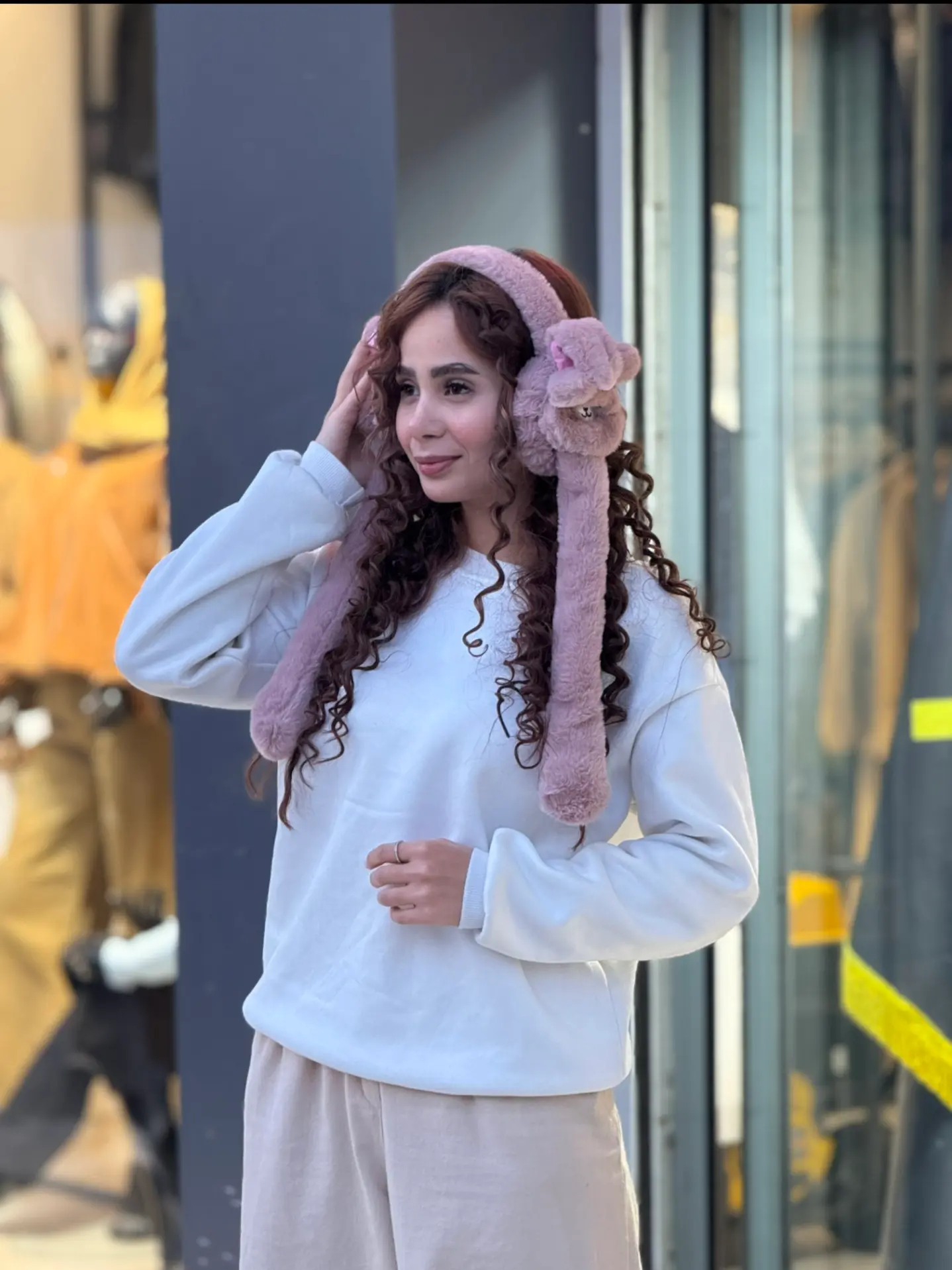 گوشگیر پمپی دخترانه یاسی