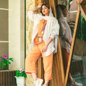 آموزش استایل دخترانه شیک و روز مره