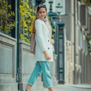استایل روزمره شیک بالباس ساده