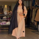 مانتو لنین نارنجی