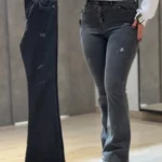 شلوار دمپا ذغالی