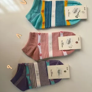 جوراب مچی نخی کد:16501