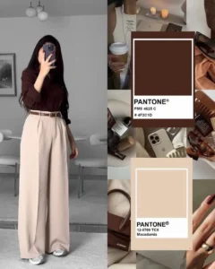 مدل ست کردت مانتو تابستانه 1405