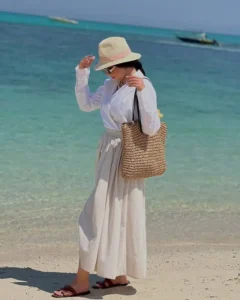 مدل مانتو ساحلی 1405