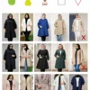 راهنمای انتخاب مانتو براساس فرم بدن