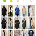 راهنمای انتخاب مانتو براساس فرم بدن