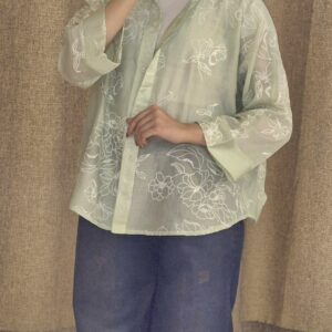 شومیز گل گچی:32200