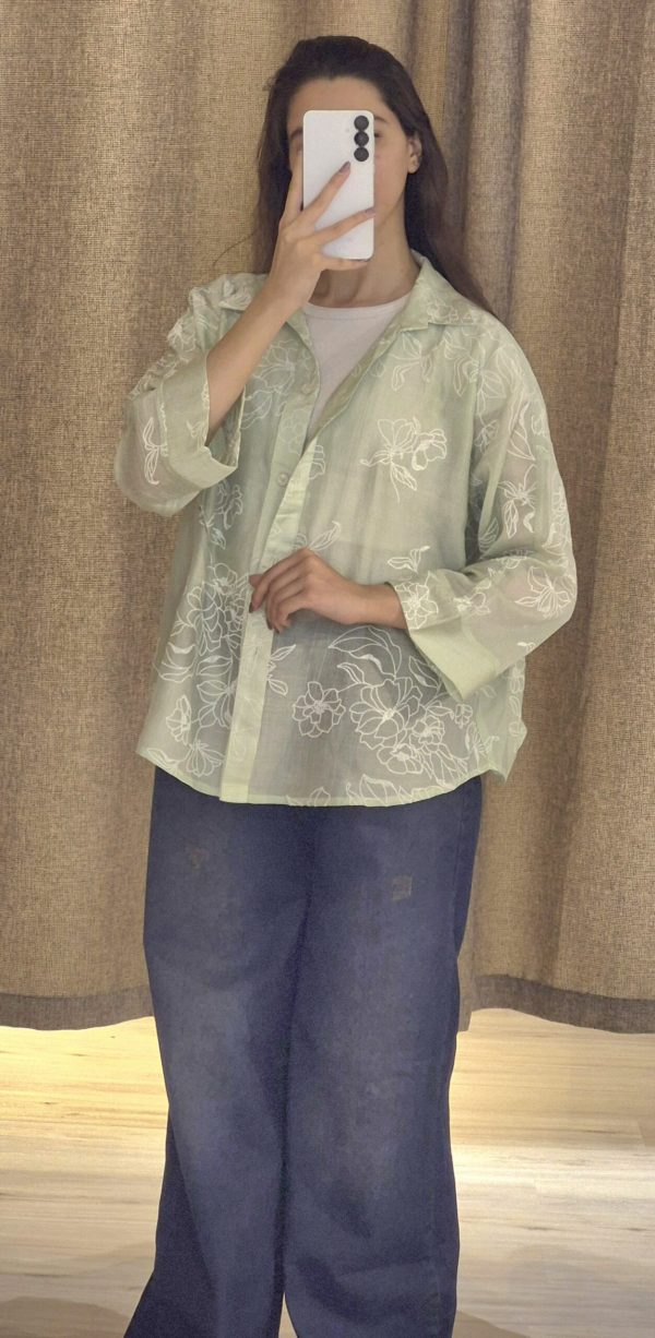 شومیز گل گچی:32200