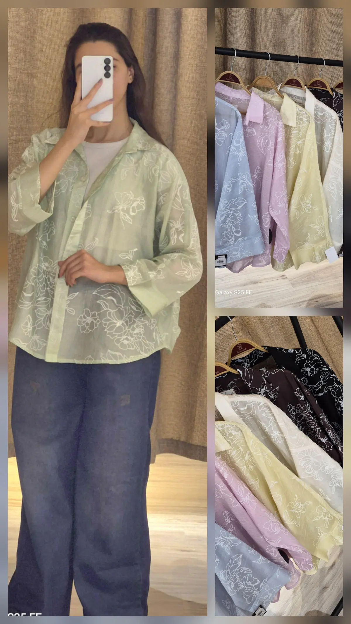 شومیز گل گچی:32200