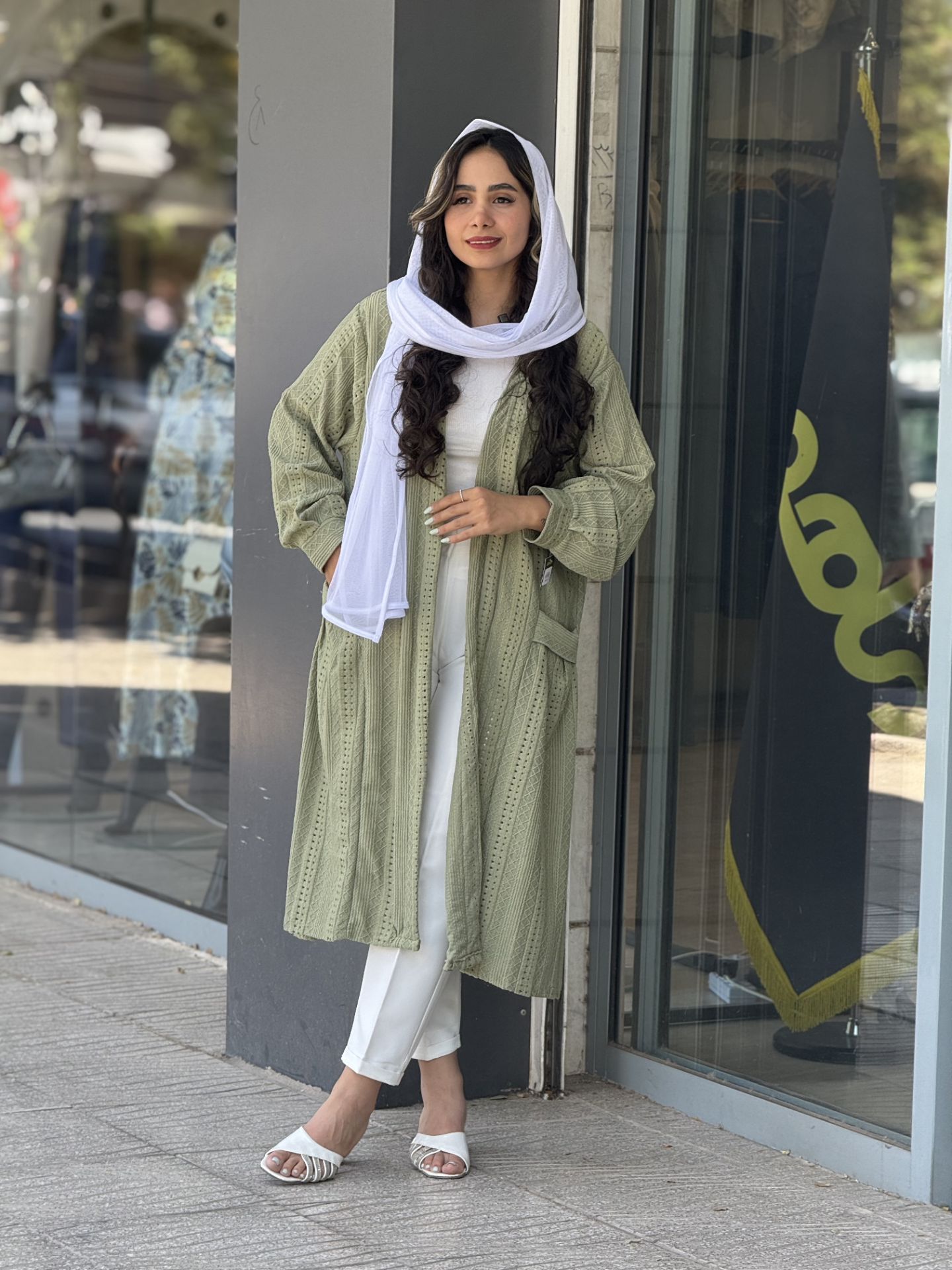 مانتو مراکشی ترند 2026 زنانه کد:16312