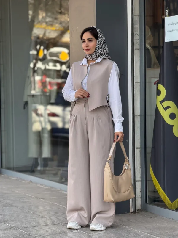 جلیقه و شلوار کد:190672