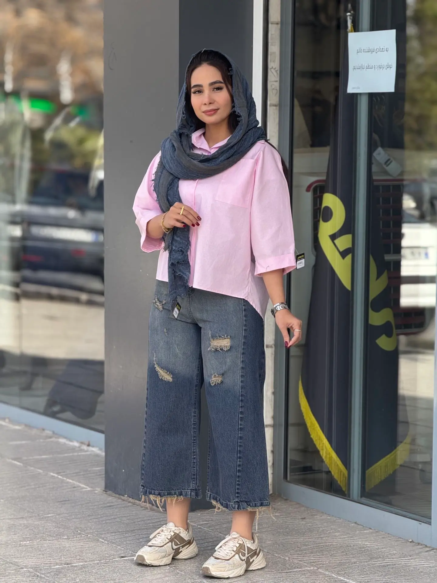 شومیز استین پاکتی کد:190706