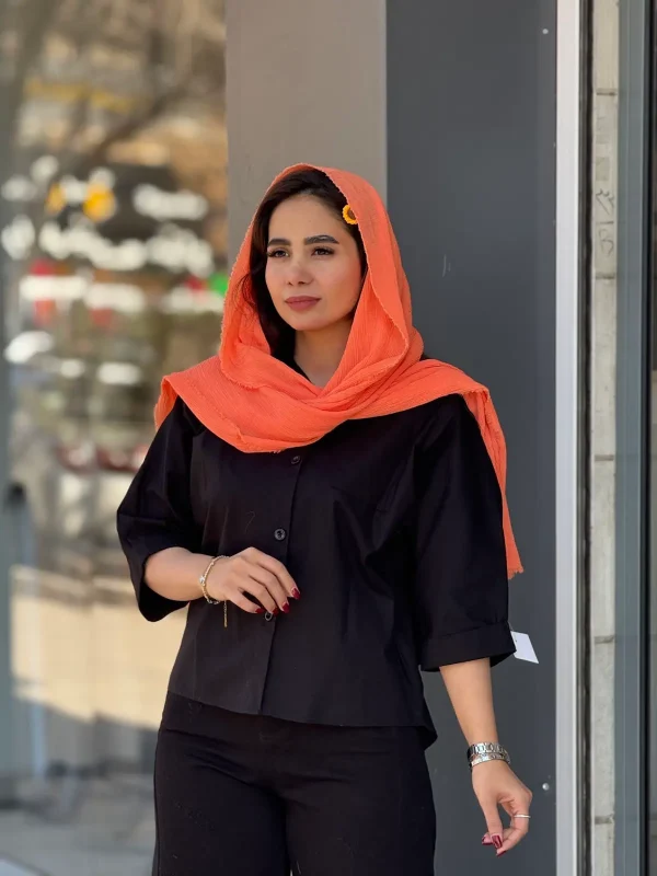 شومیز استین پاکتی کد:190706