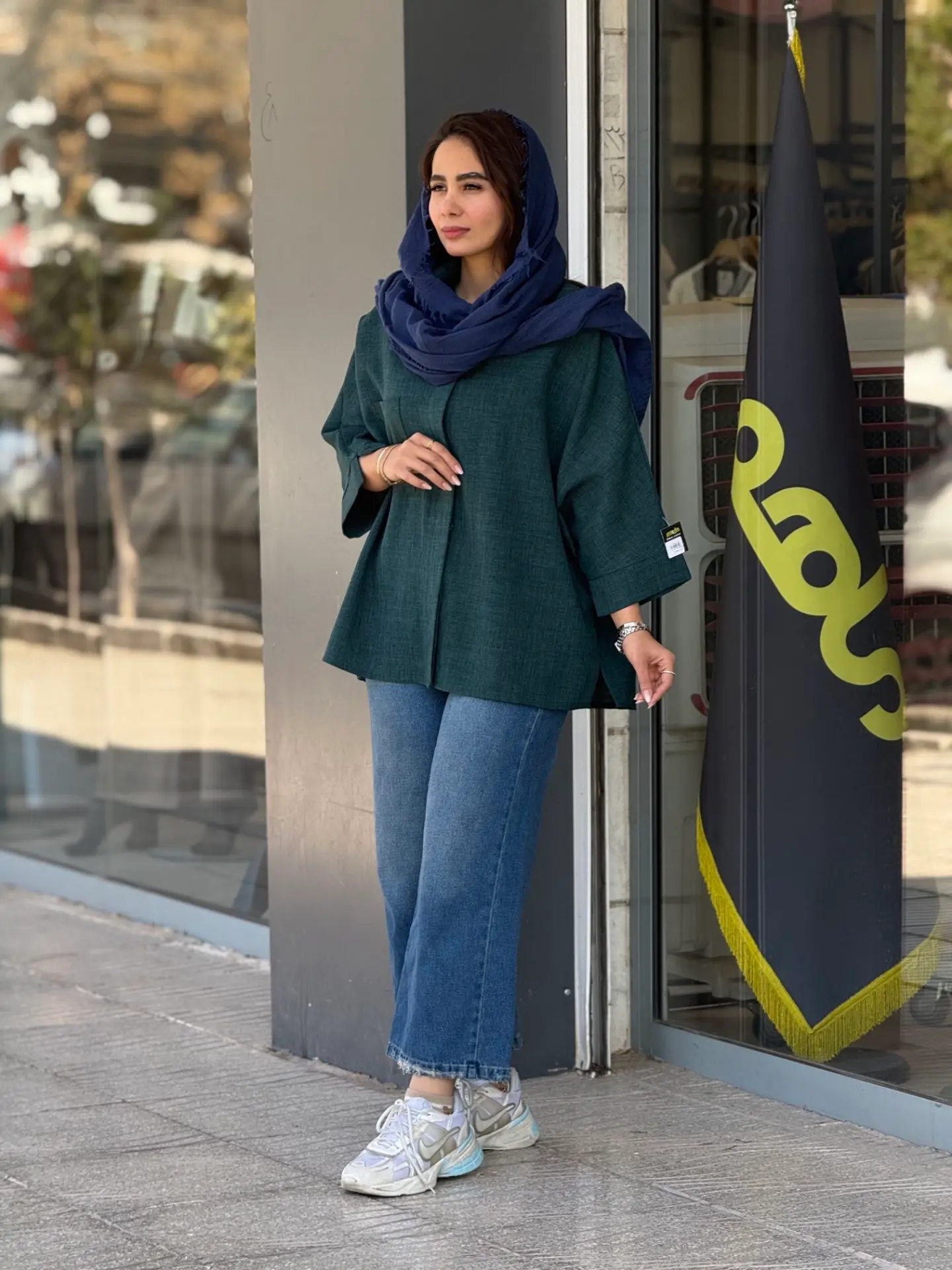 مانتو آستین کیمونو کد:190714