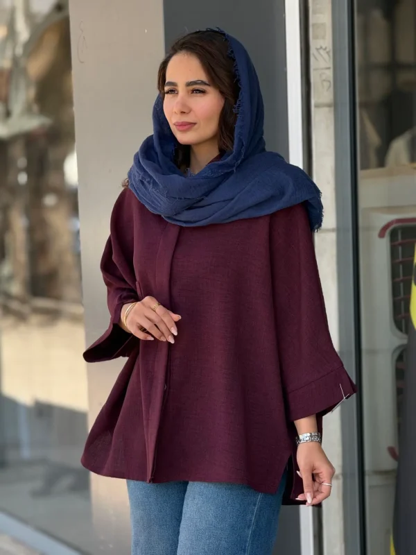 مانتو آستین کیمونو کد:190714