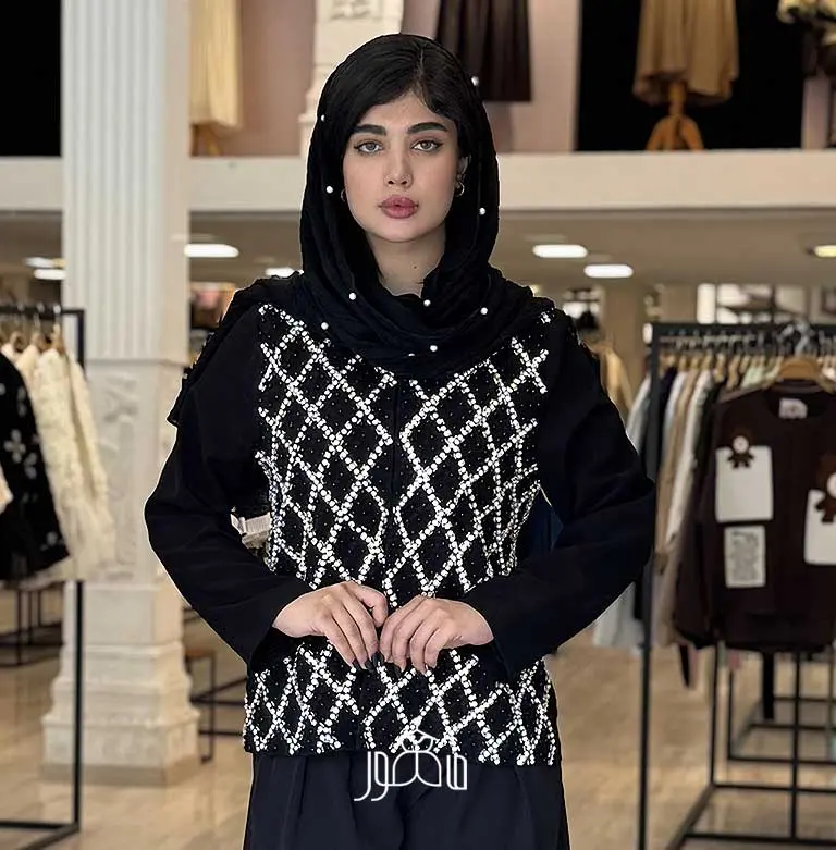 نیم تنه کرپ الهام:32161