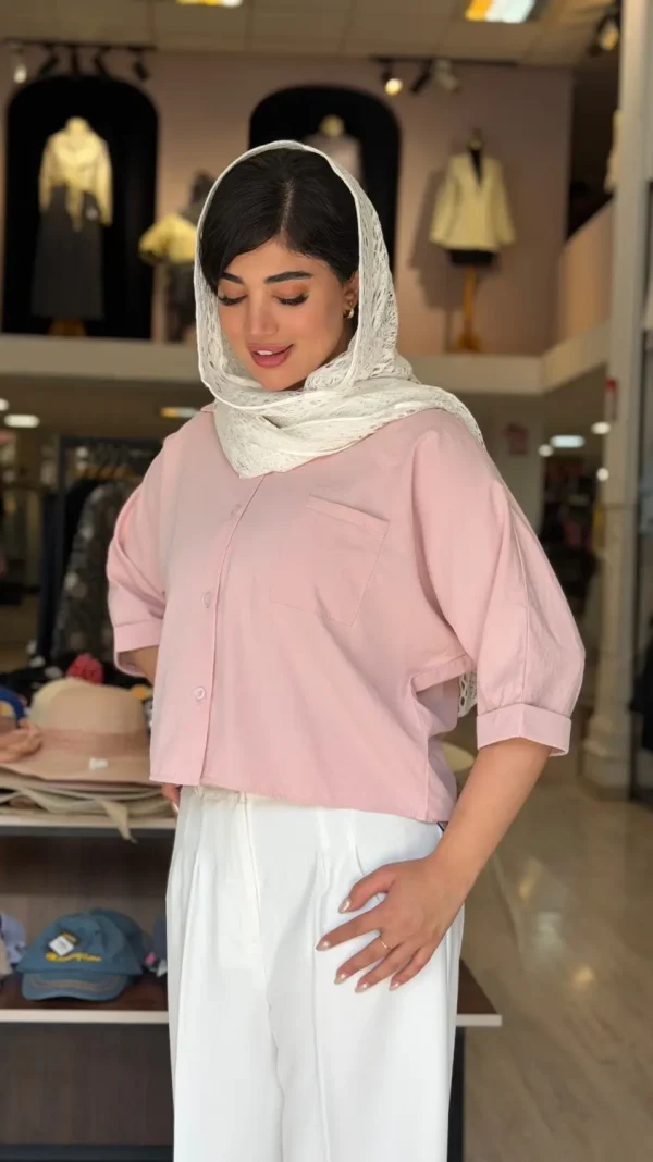 شومیز سیلک کد:190741